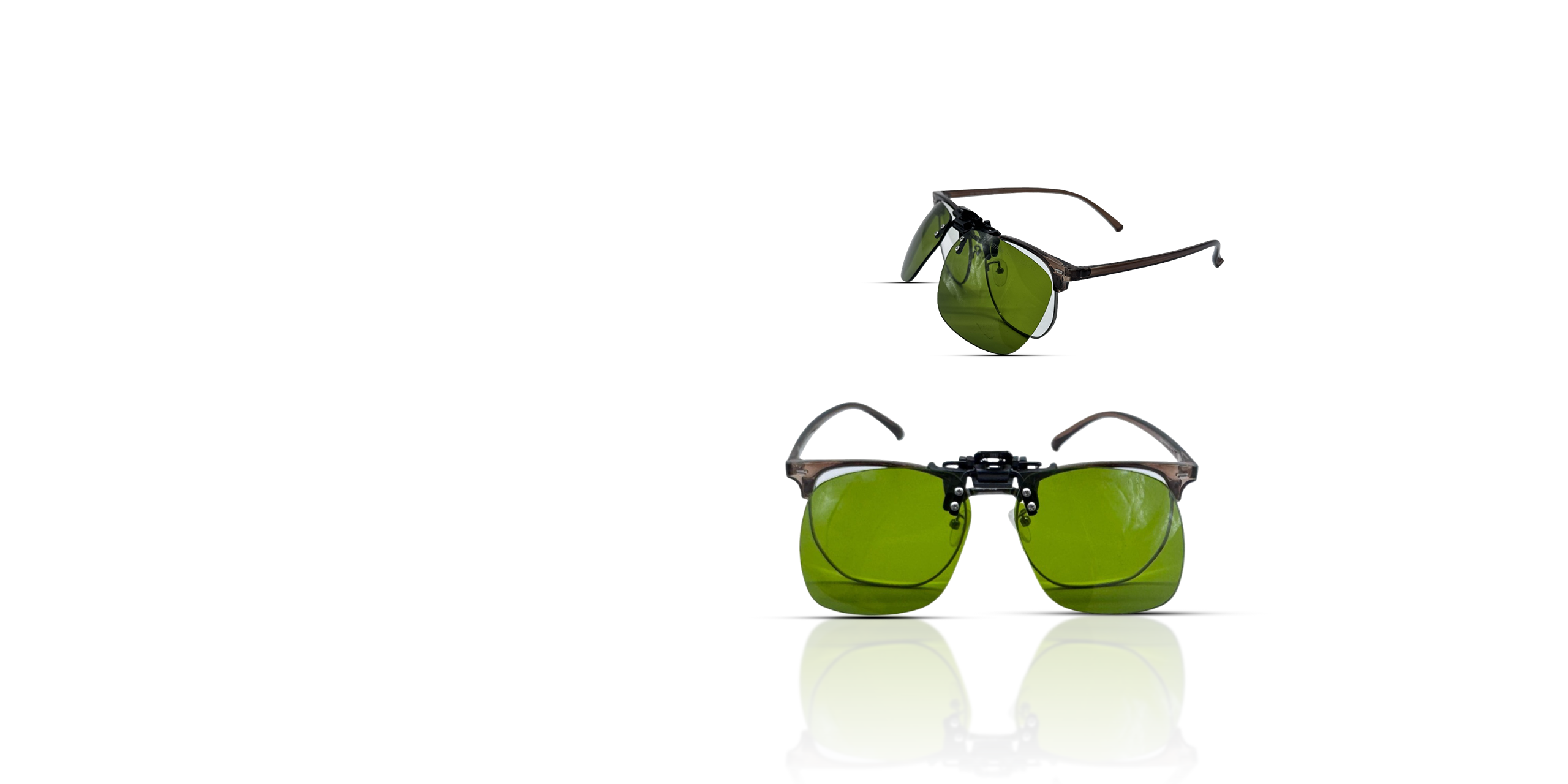 Clip-On Laser Protection Glasses