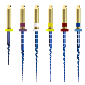 Zolar Z-Flexi Files Blue Rotary Endodontic System