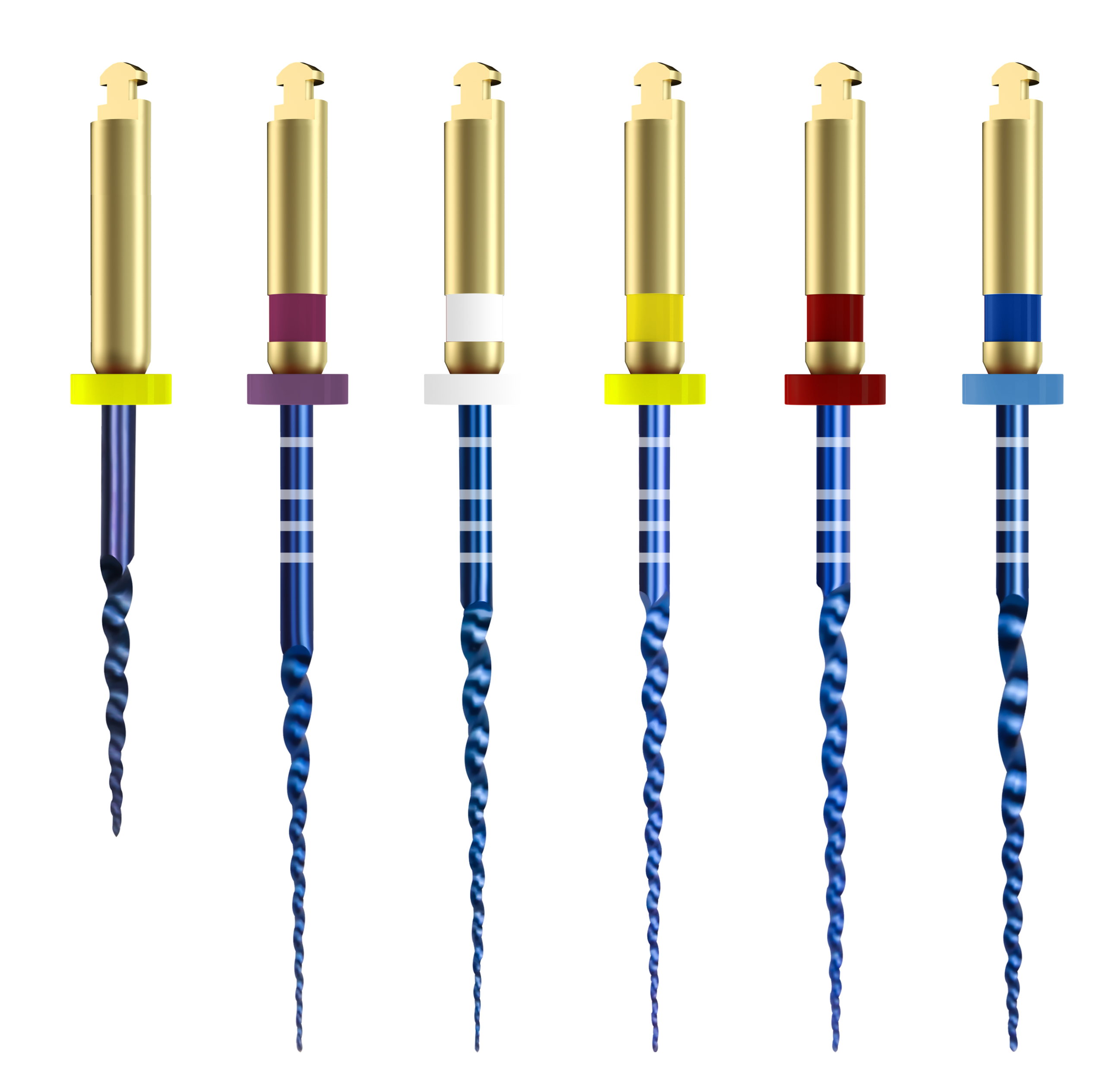 Zolar Z-Flexi Files Blue Rotary Endodontic System