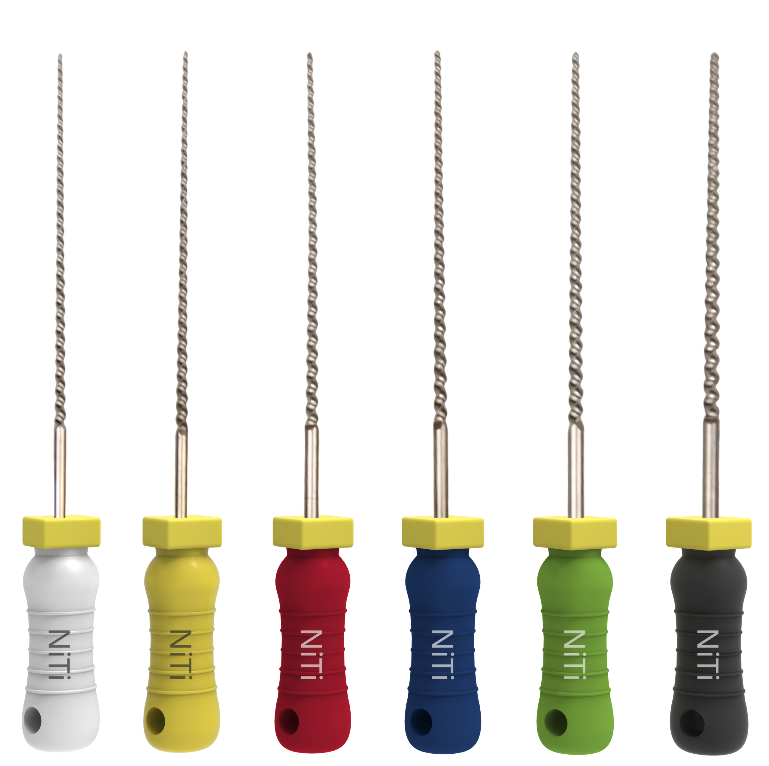 Premium Nickel-Titanium Hand Files by Zolar Technology