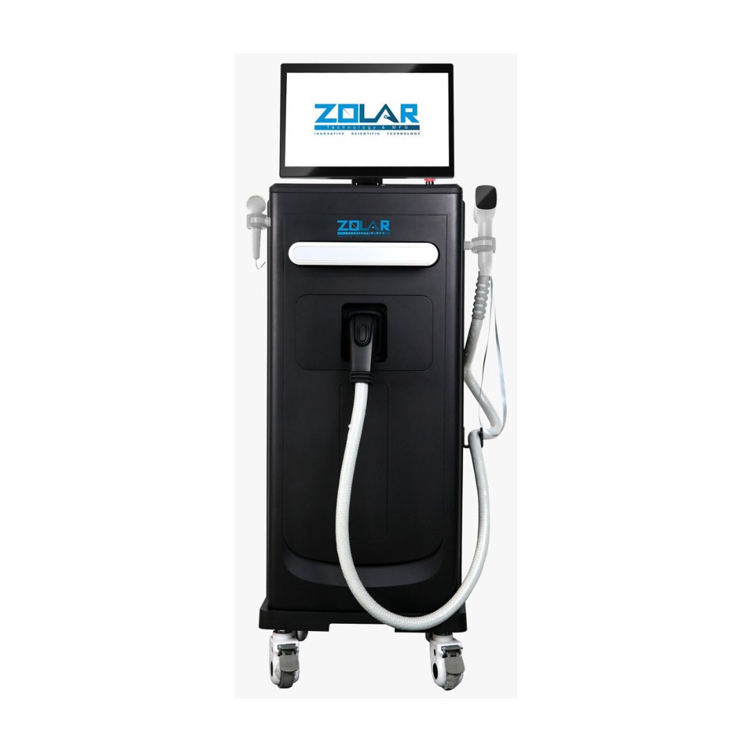 Duralux Professional Diode Laser Hair Removal System